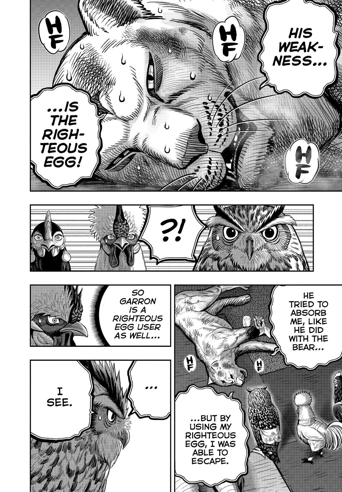 Read Rooster Fighter Manga Online