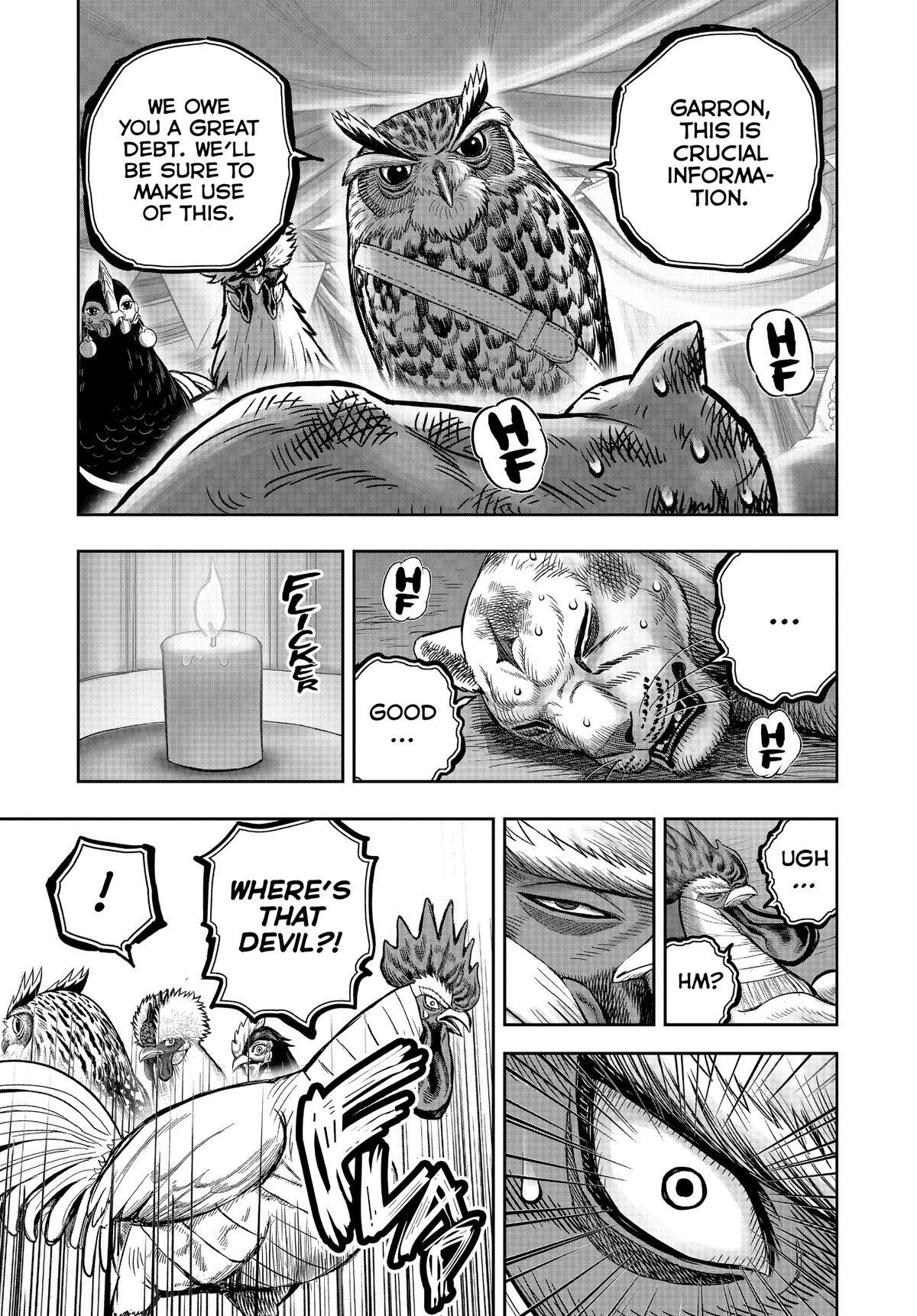 Read Rooster Fighter Manga Online