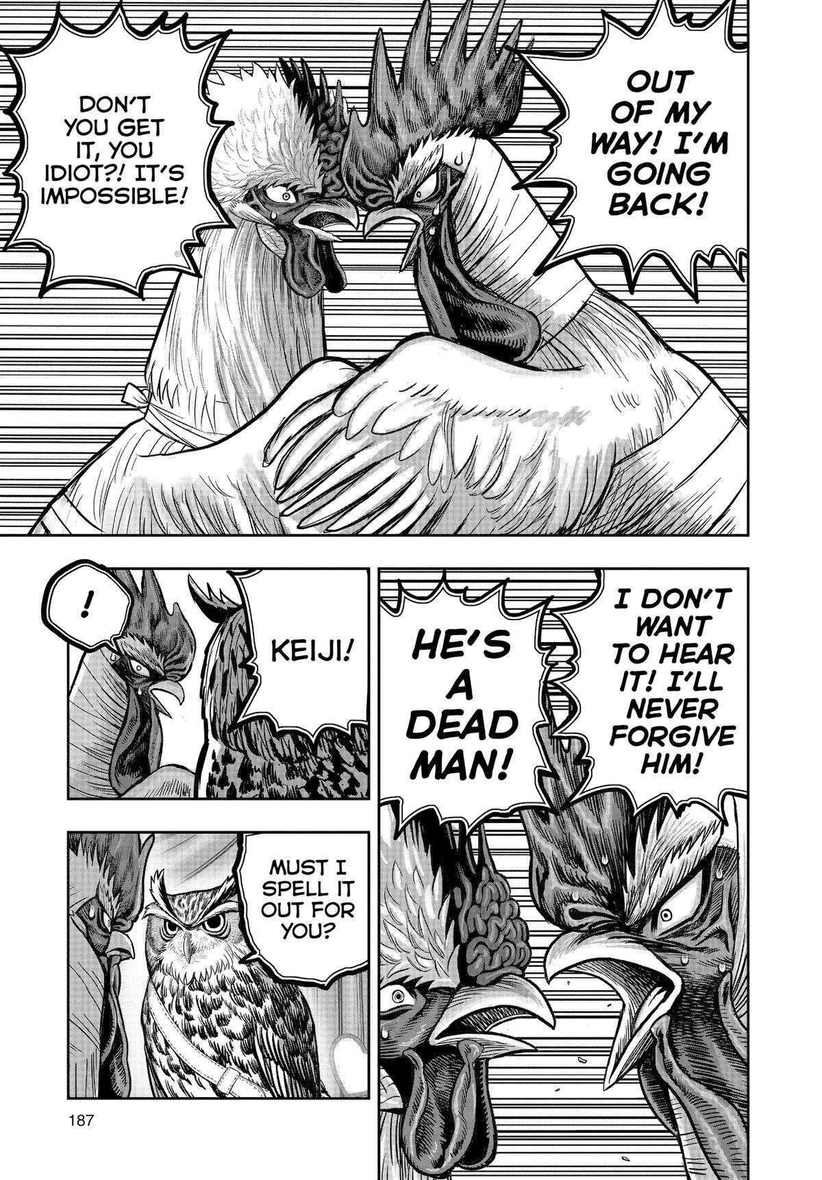 Read Rooster Fighter Manga Online