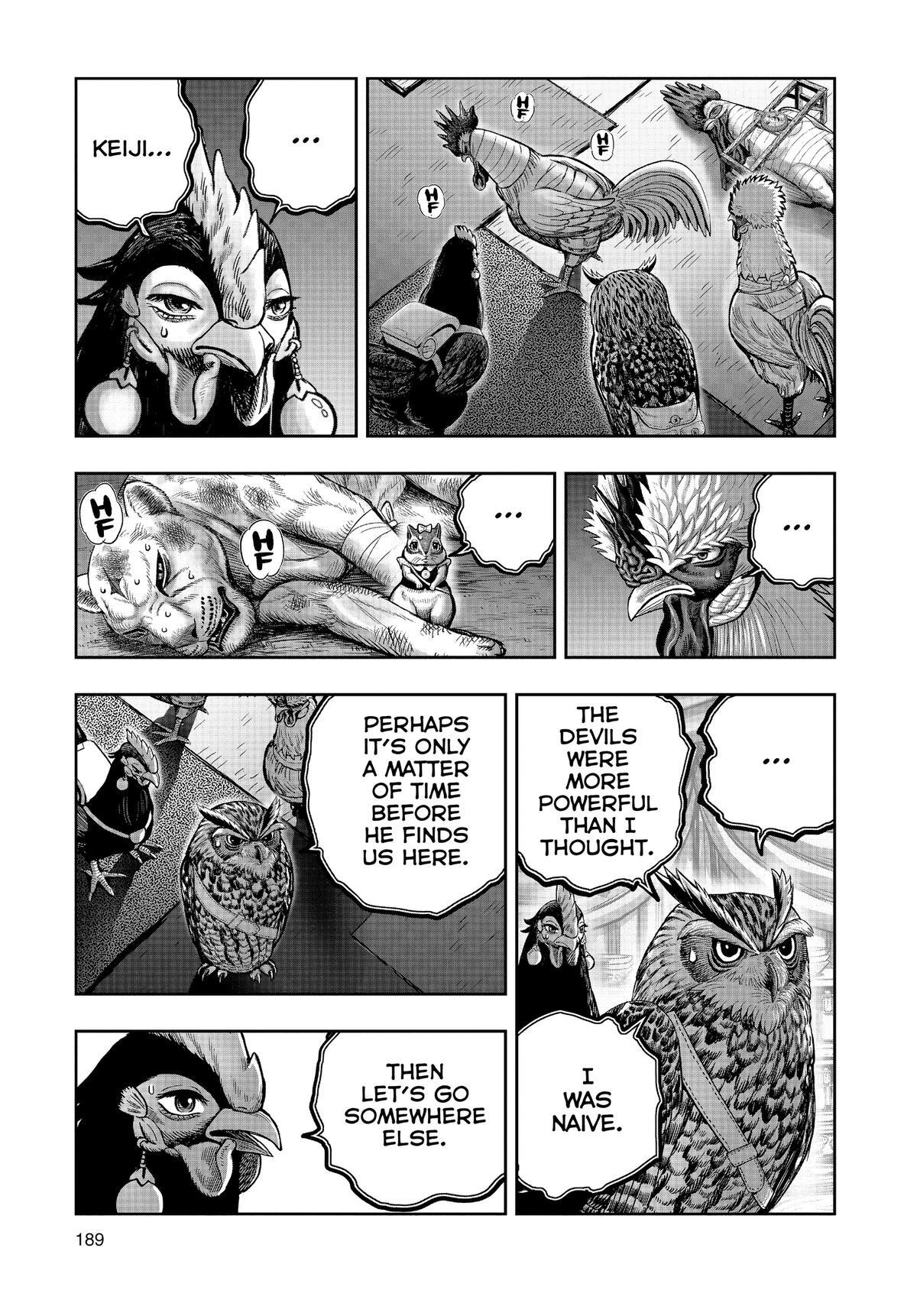 Read Rooster Fighter Manga Online