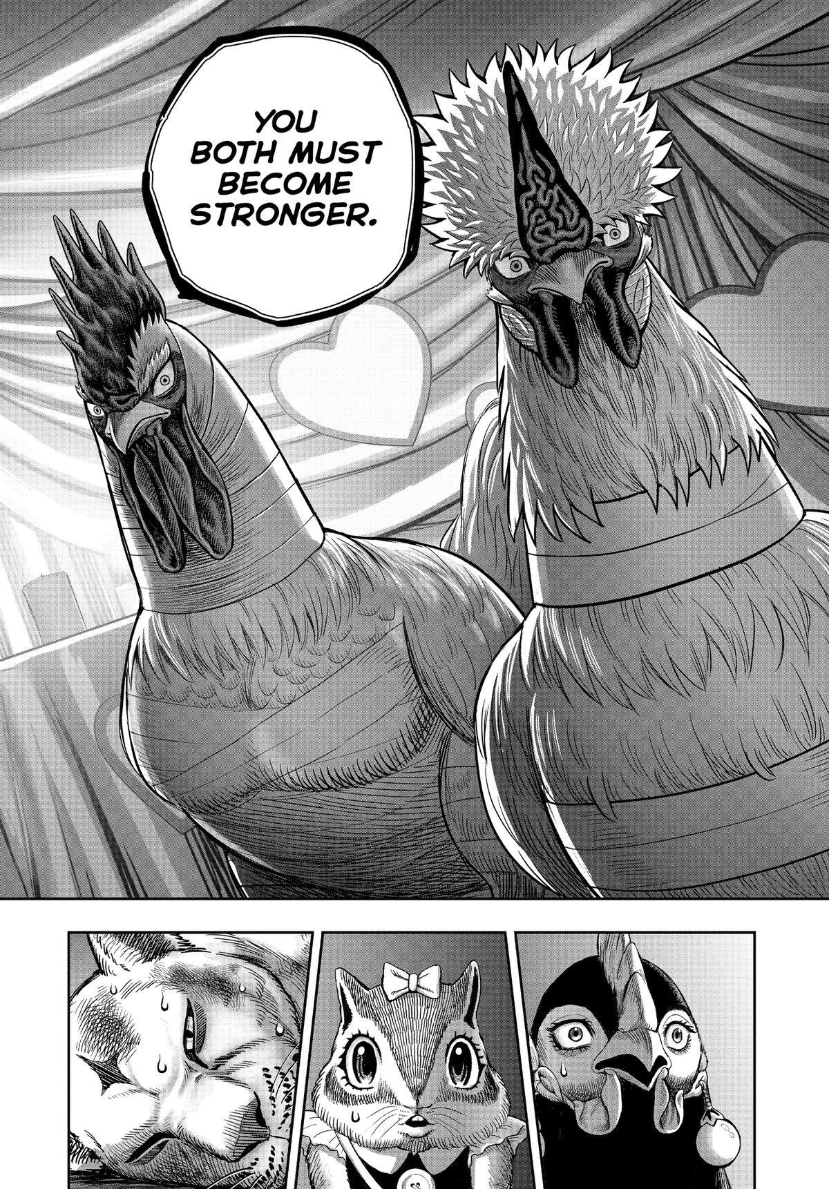 Read Rooster Fighter Manga Online