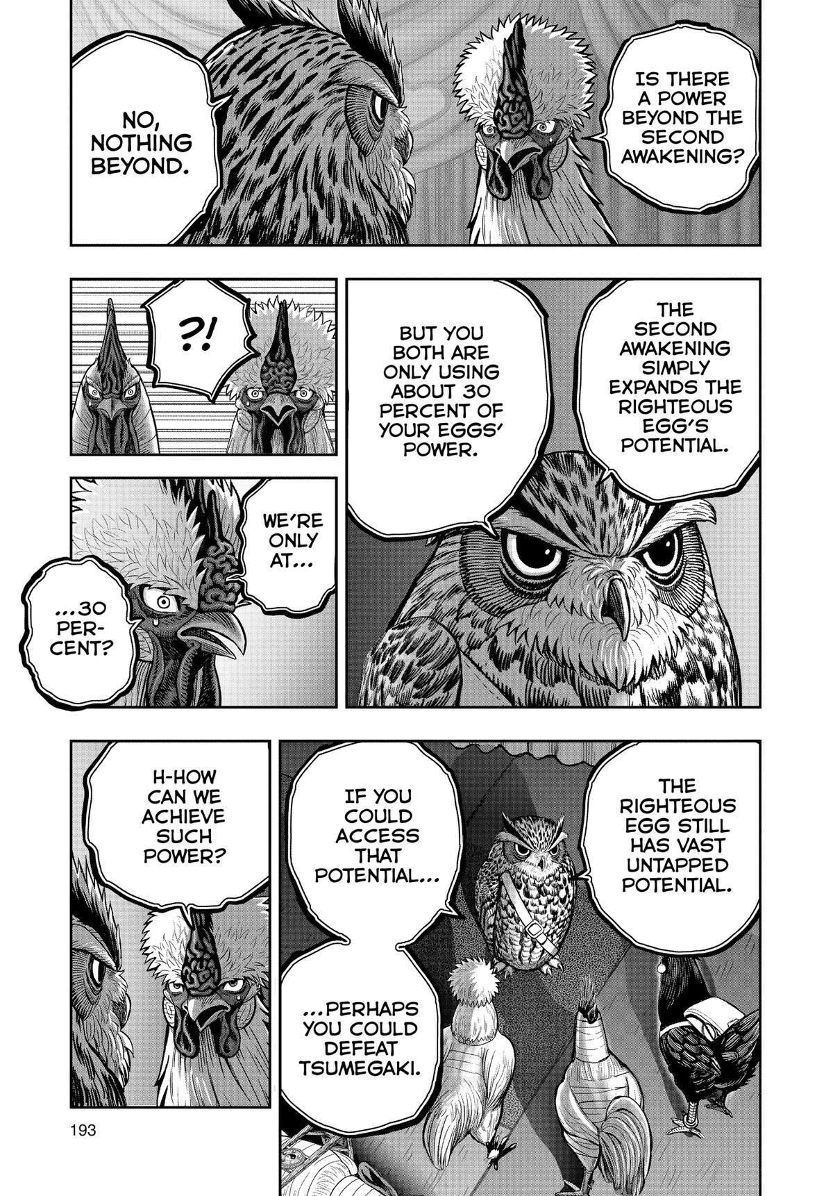 Read Rooster Fighter Manga Online