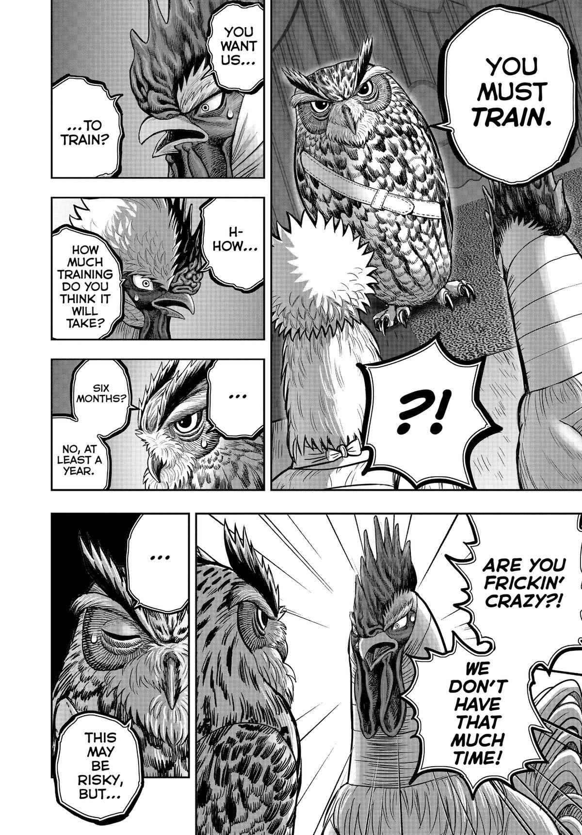 Read Rooster Fighter Manga Online