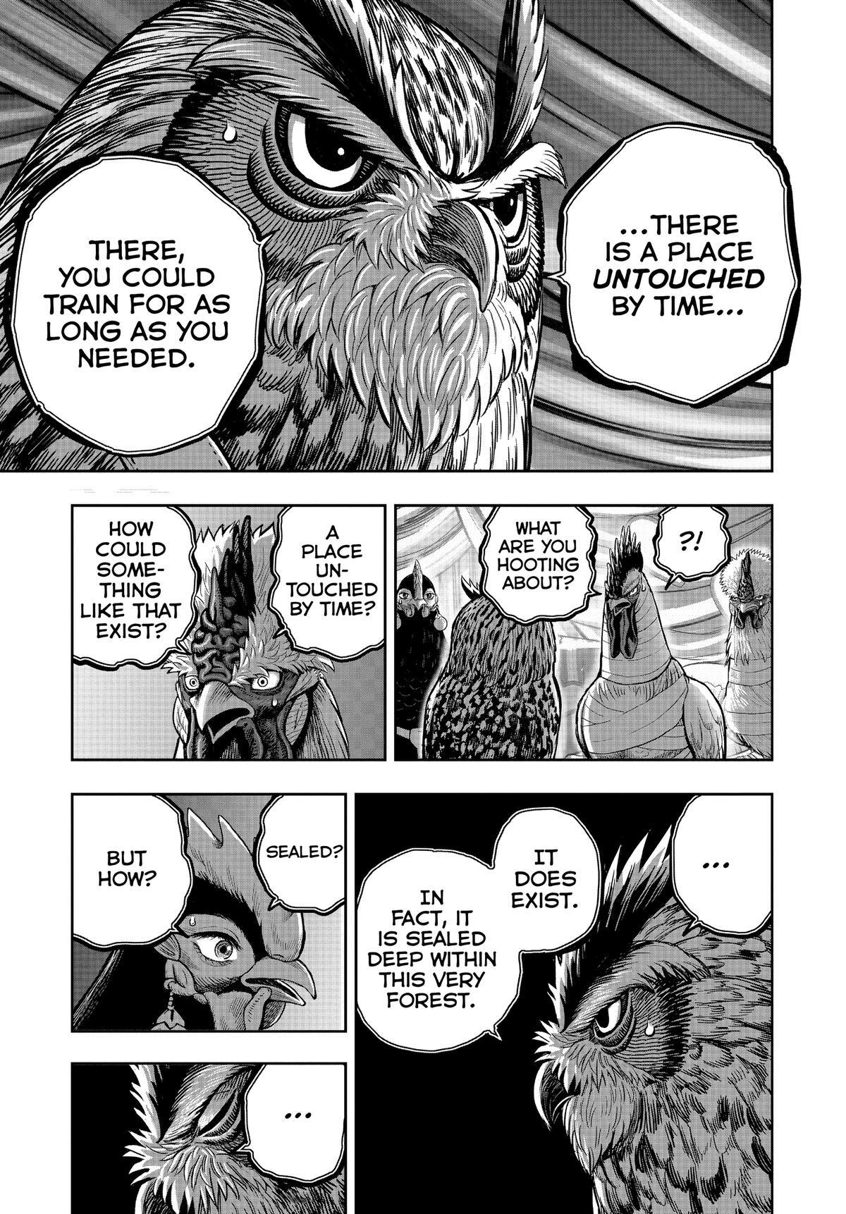 Read Rooster Fighter Manga Online