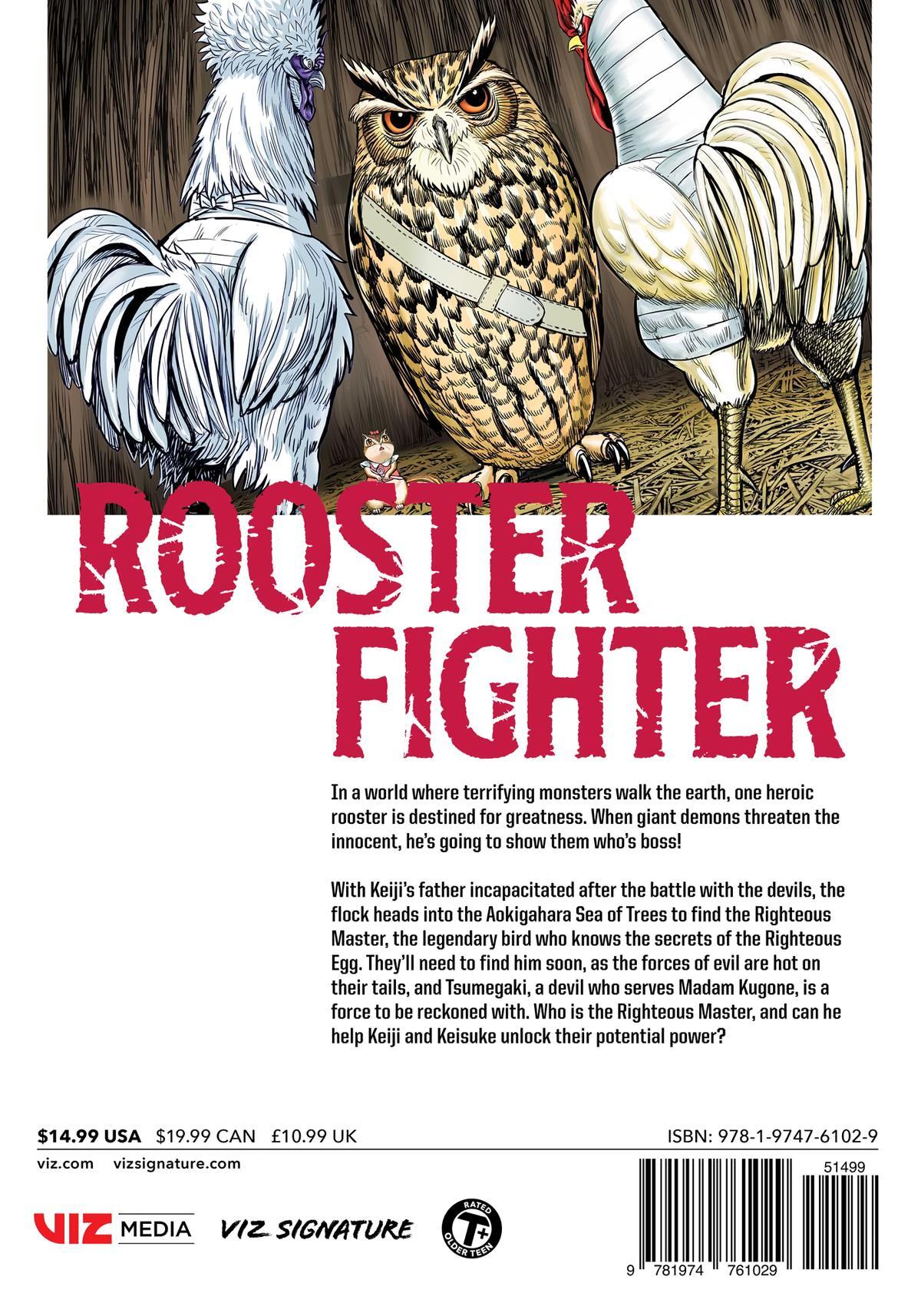 Read Rooster Fighter Manga Online