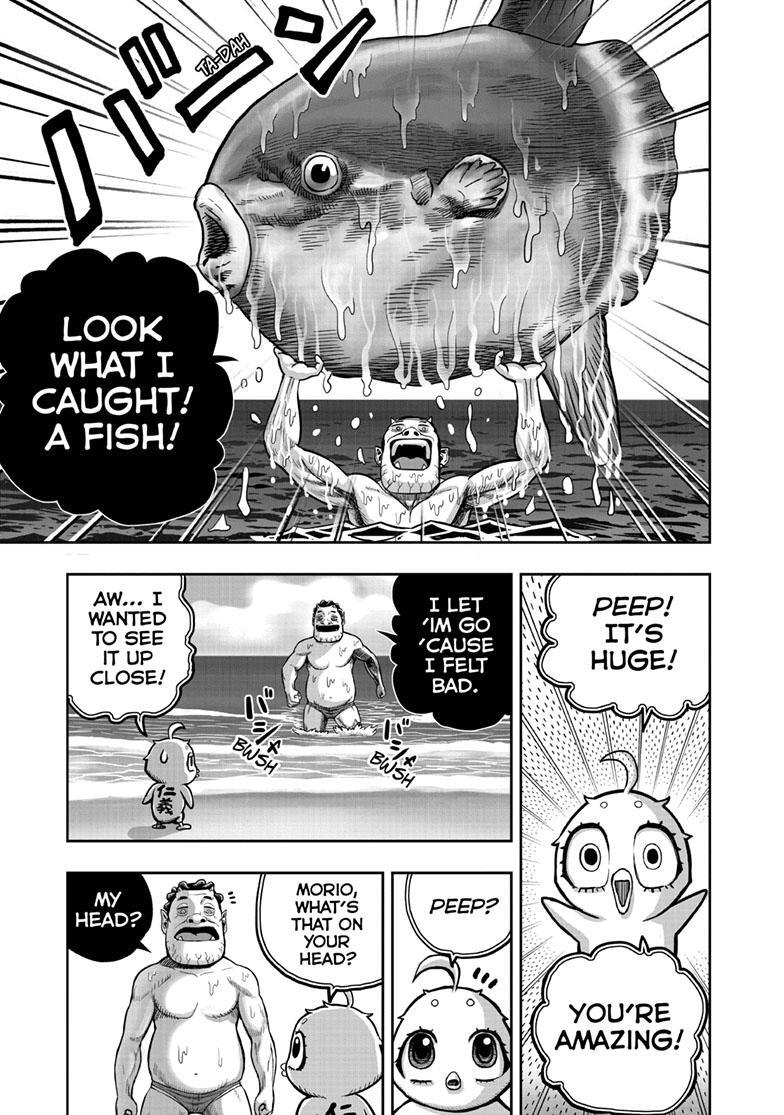 Read Rooster Fighter Manga Online