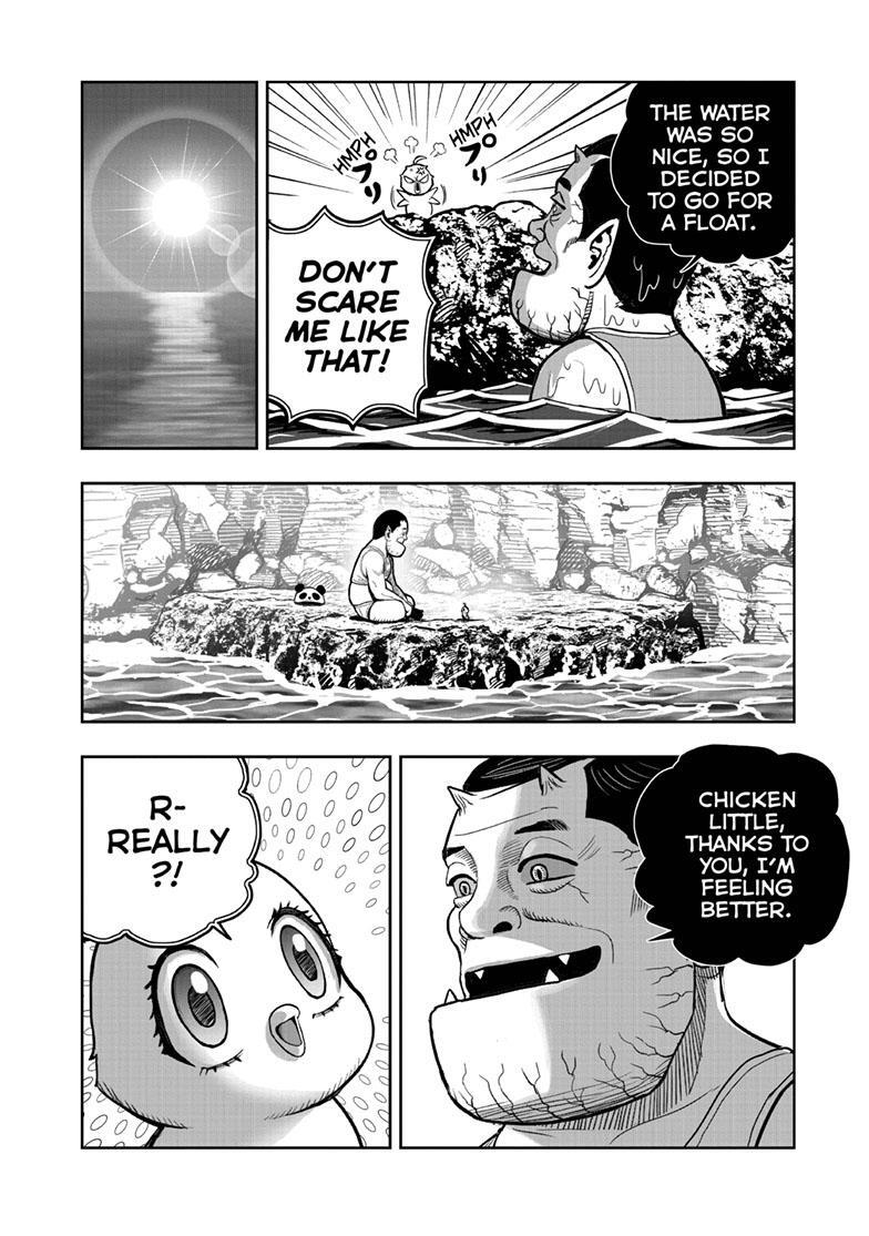 Read Rooster Fighter Manga Online