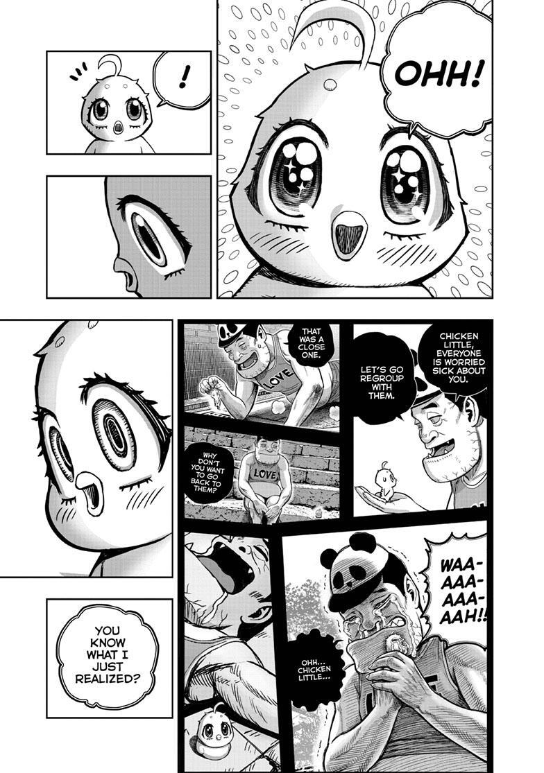 Read Rooster Fighter Manga Online