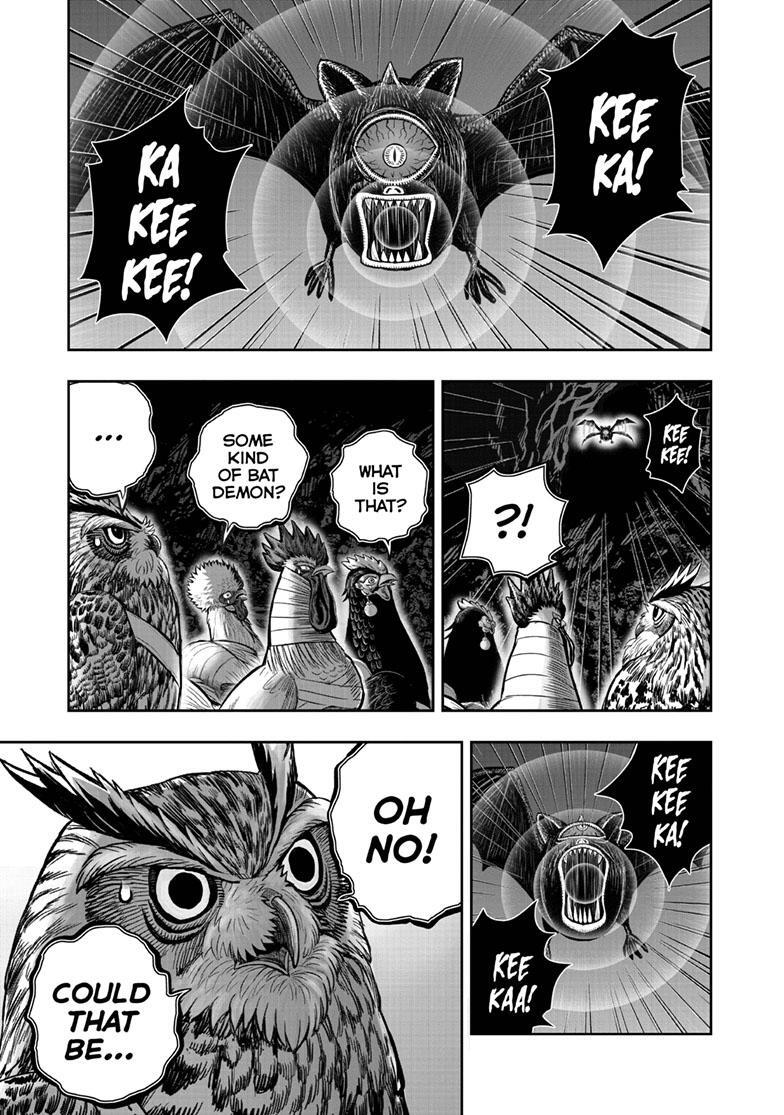 Read Rooster Fighter Manga Online