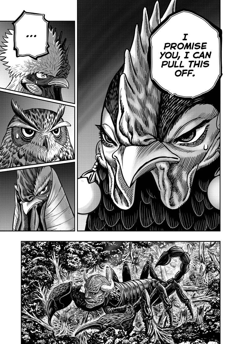 Read Rooster Fighter Manga Online
