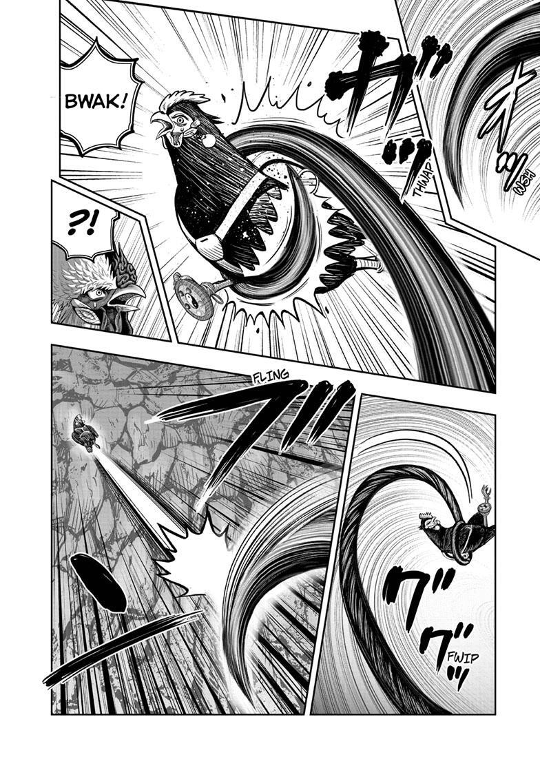 Read Rooster Fighter Manga Online