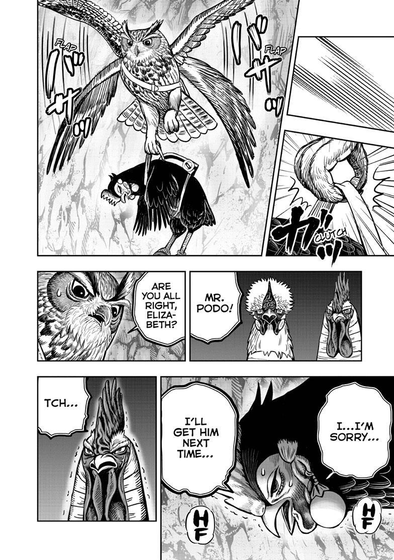Read Rooster Fighter Manga Online