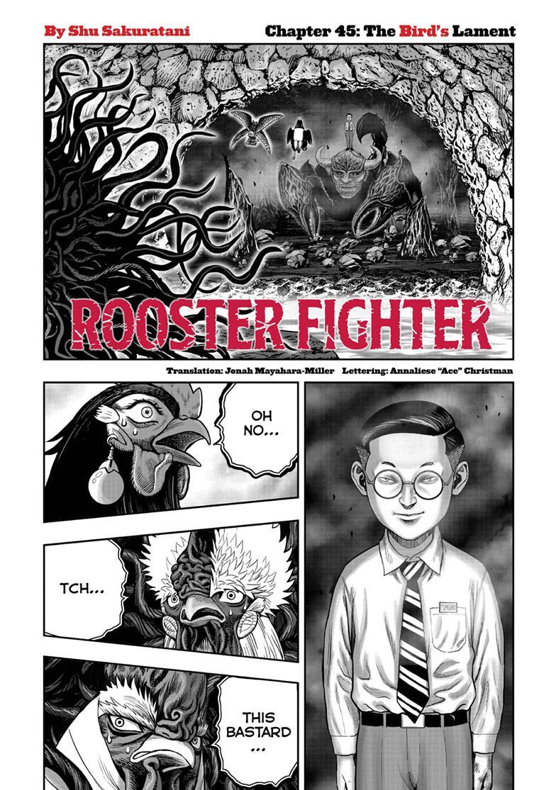 Read Rooster Fighter Manga Online