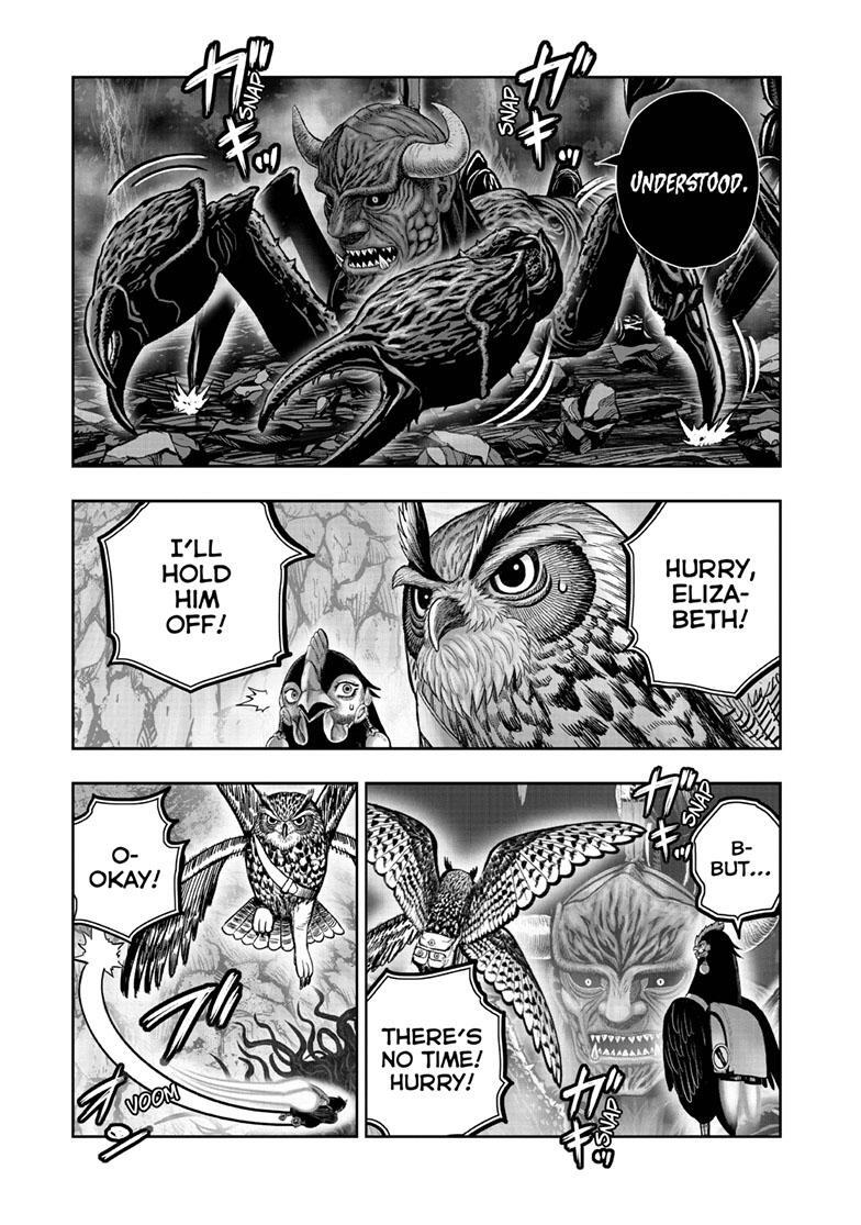 Read Rooster Fighter Manga Online