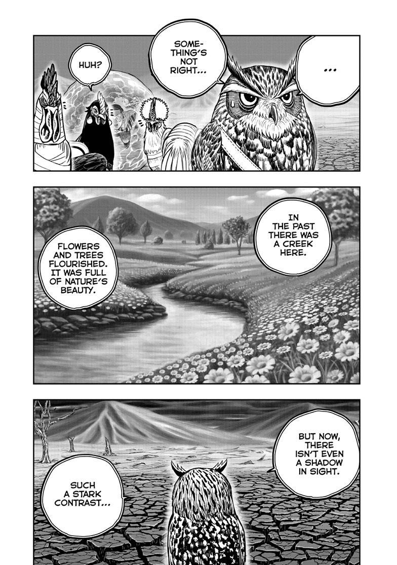 Read Rooster Fighter Manga Online