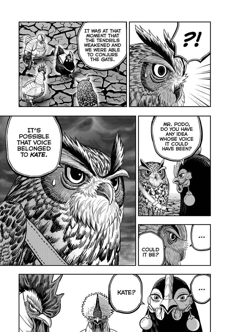 Read Rooster Fighter Manga Online