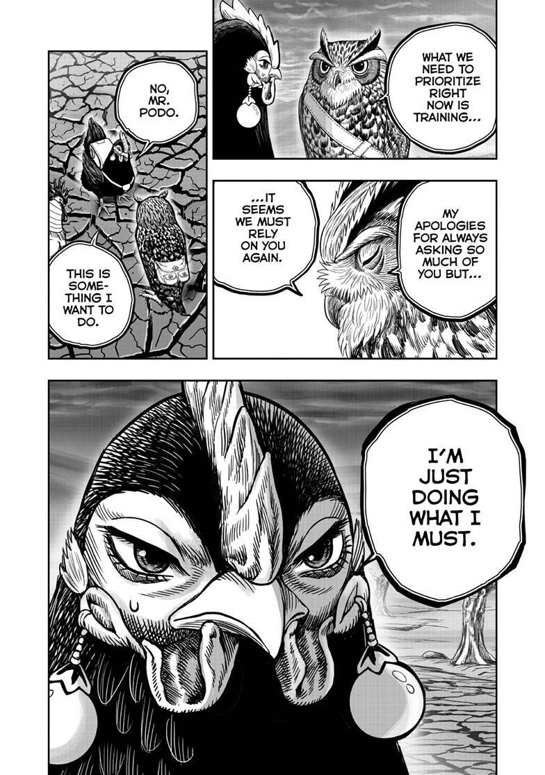 Read Rooster Fighter Manga Online
