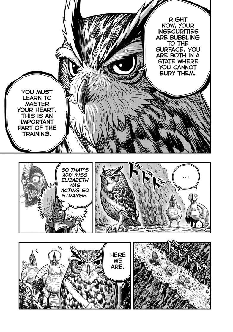 Read Rooster Fighter Manga Online