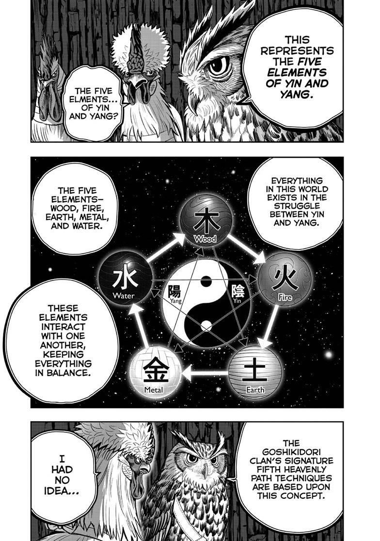 Read Rooster Fighter Manga Online