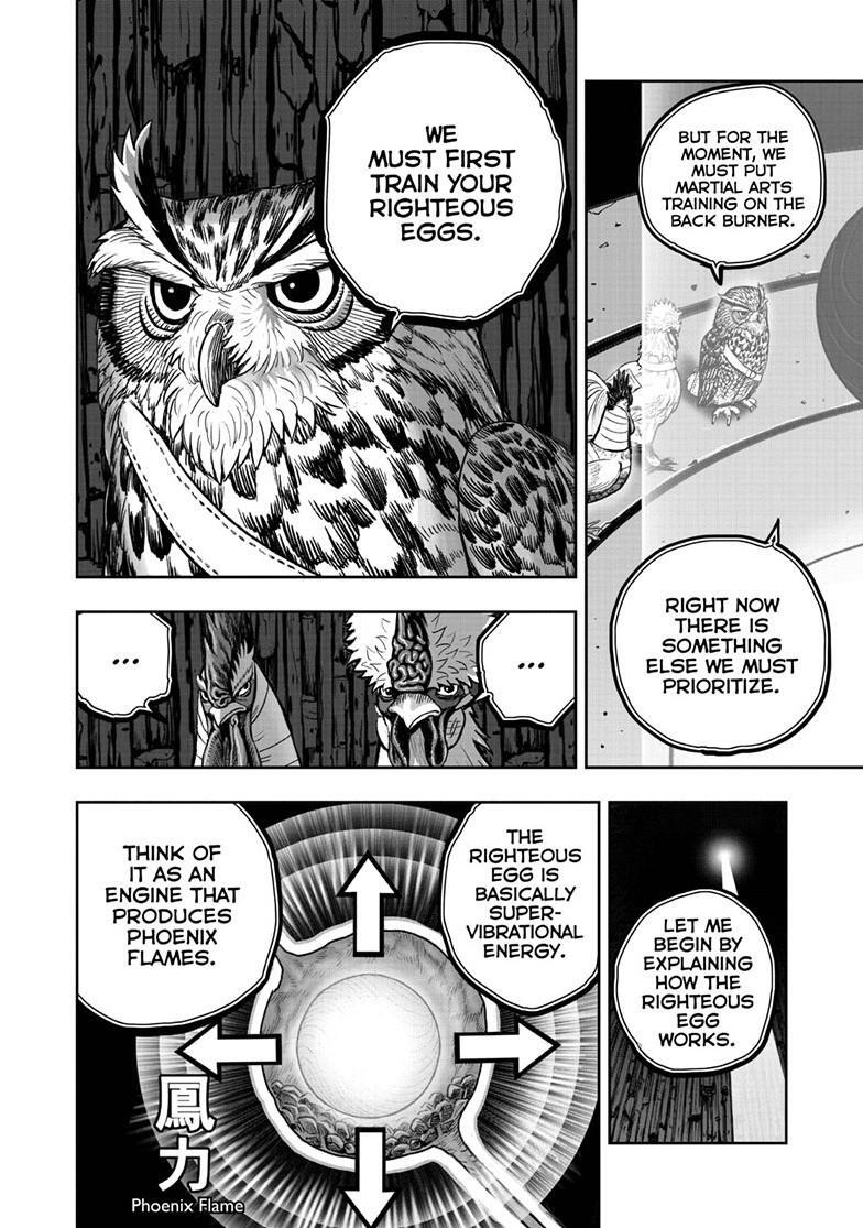 Read Rooster Fighter Manga Online
