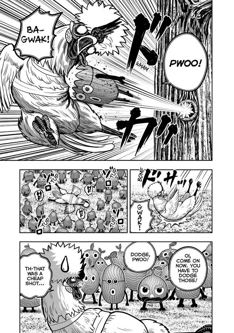 Read Rooster Fighter Manga Online