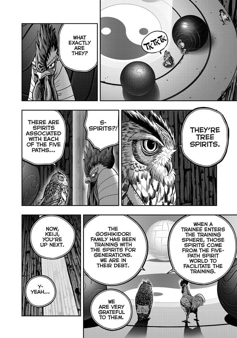 Read Rooster Fighter Manga Online