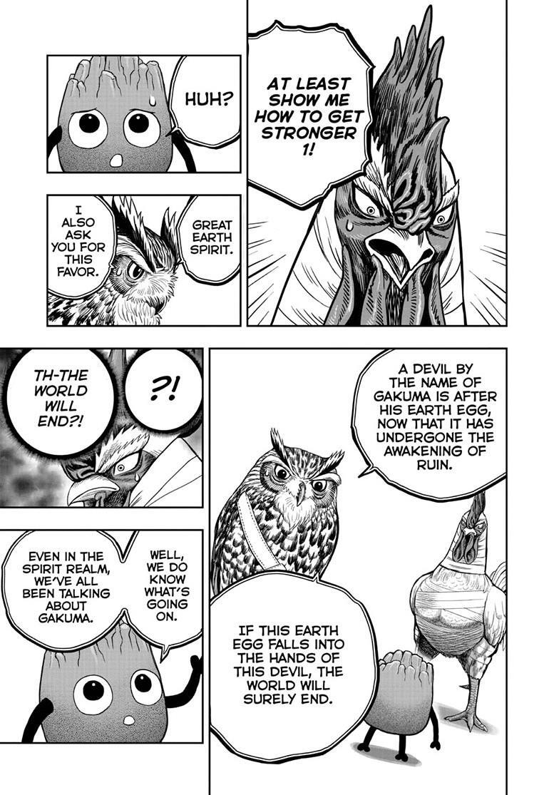 Read Rooster Fighter Manga Online