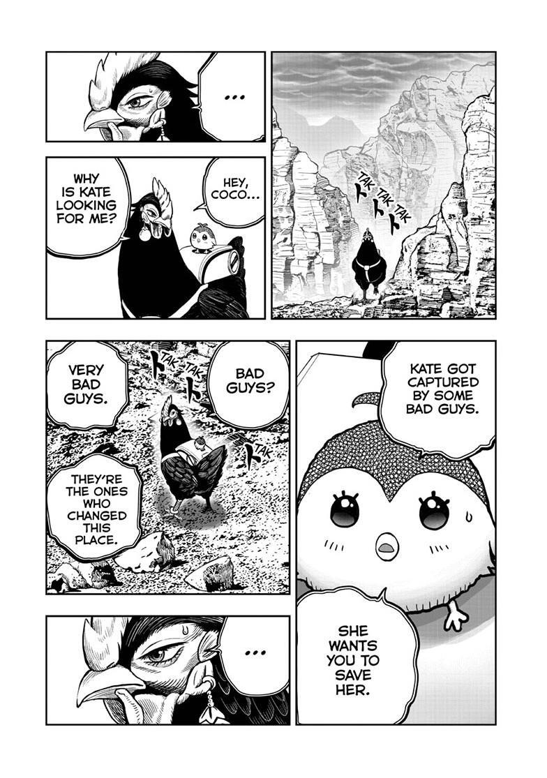 Read Rooster Fighter Manga Online