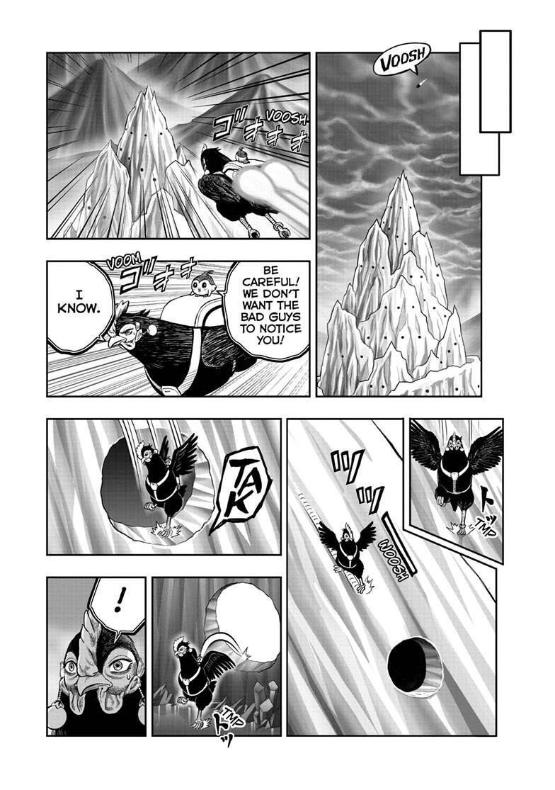 Read Rooster Fighter Manga Online