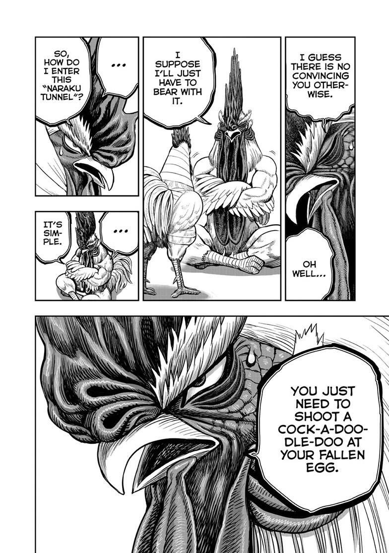 Read Rooster Fighter Manga Online