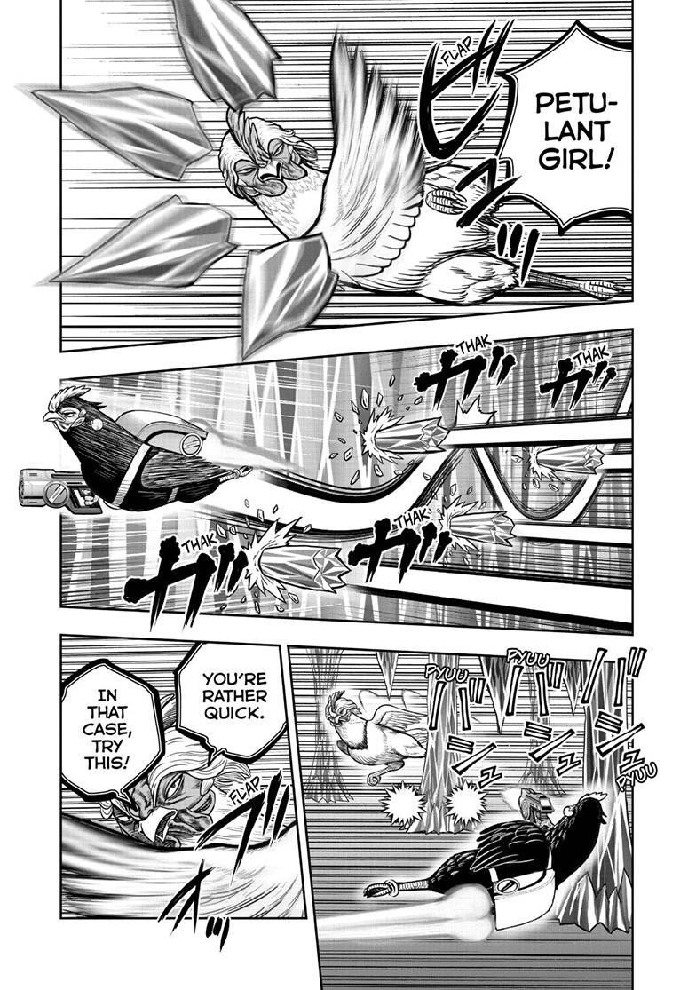 Read Rooster Fighter Manga Online
