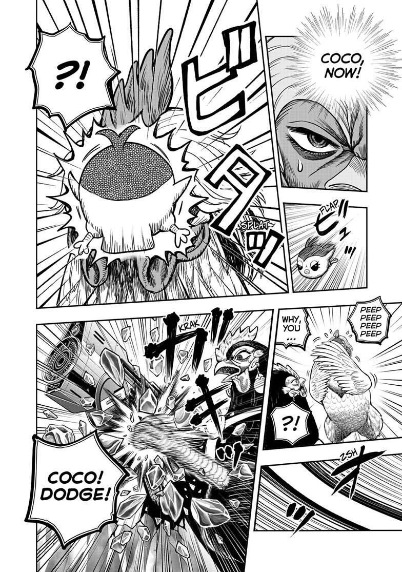 Read Rooster Fighter Manga Online