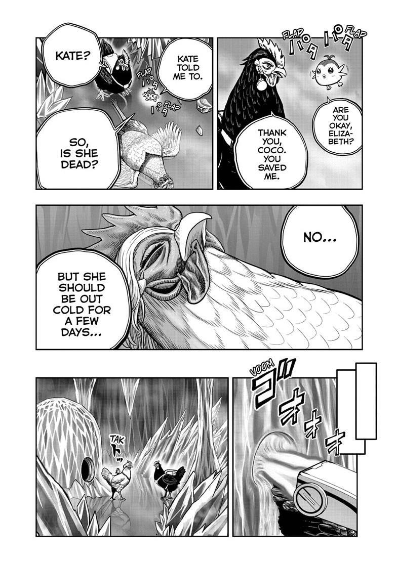 Read Rooster Fighter Manga Online