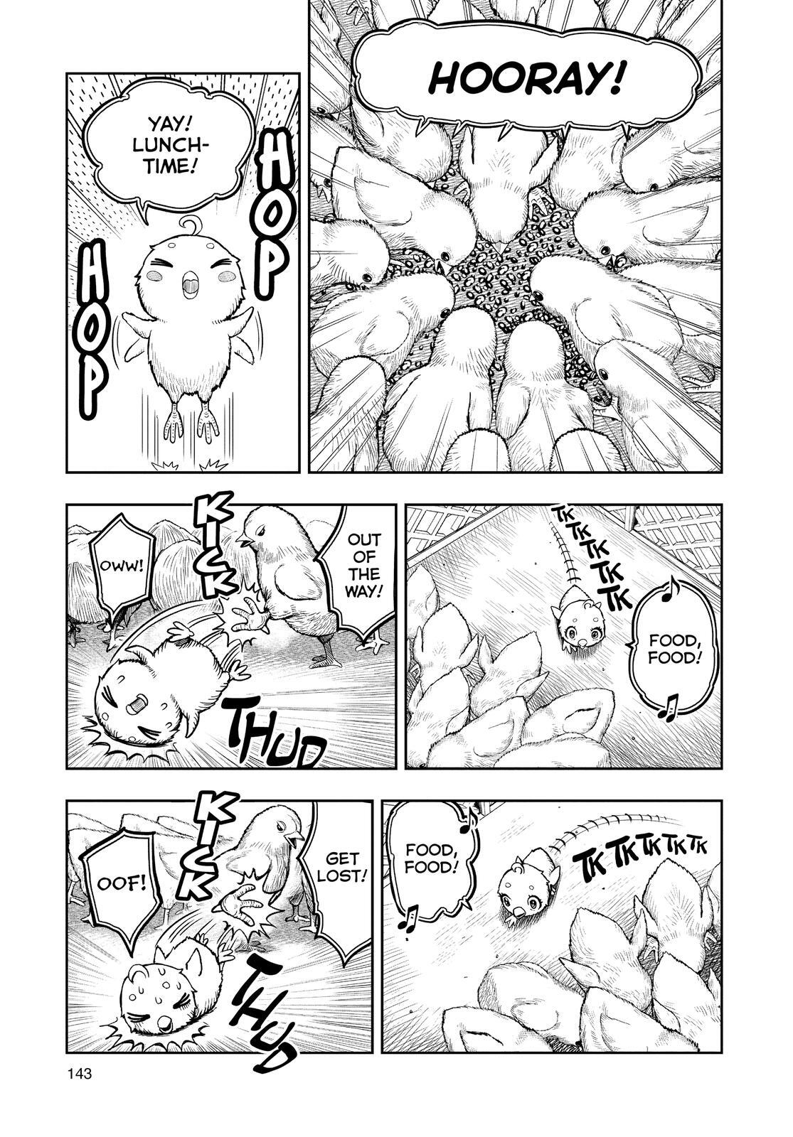 Read Rooster Fighter Manga Online