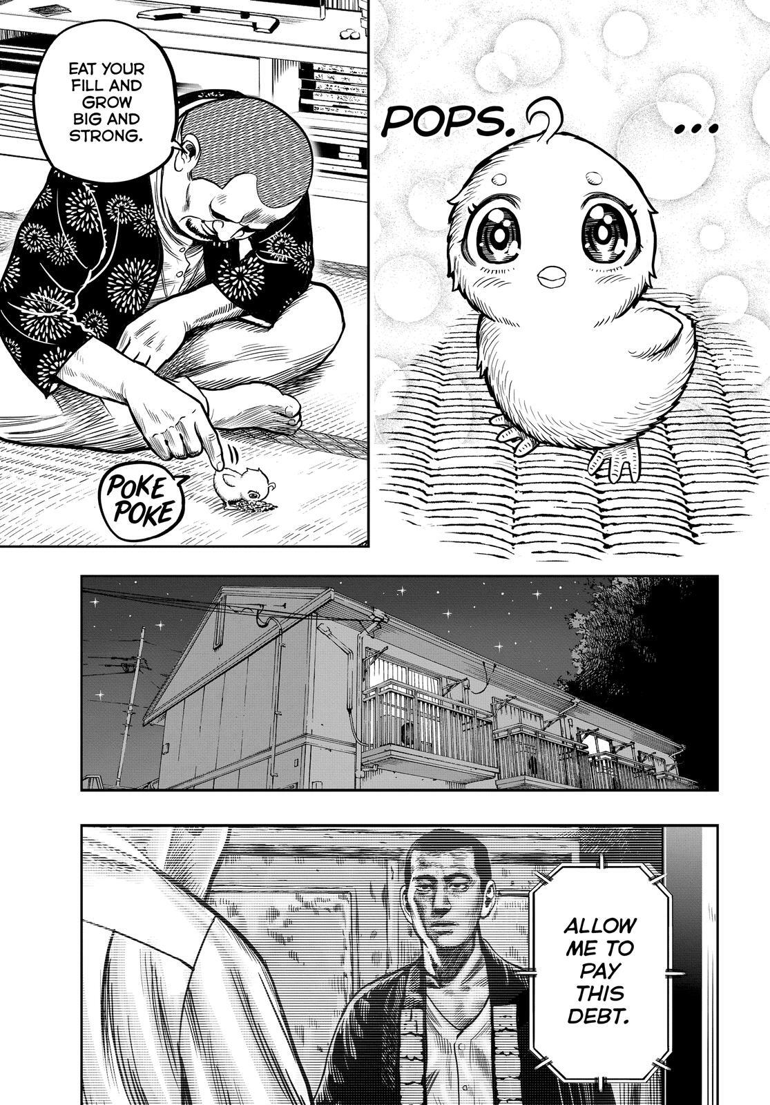 Read Rooster Fighter Manga Online
