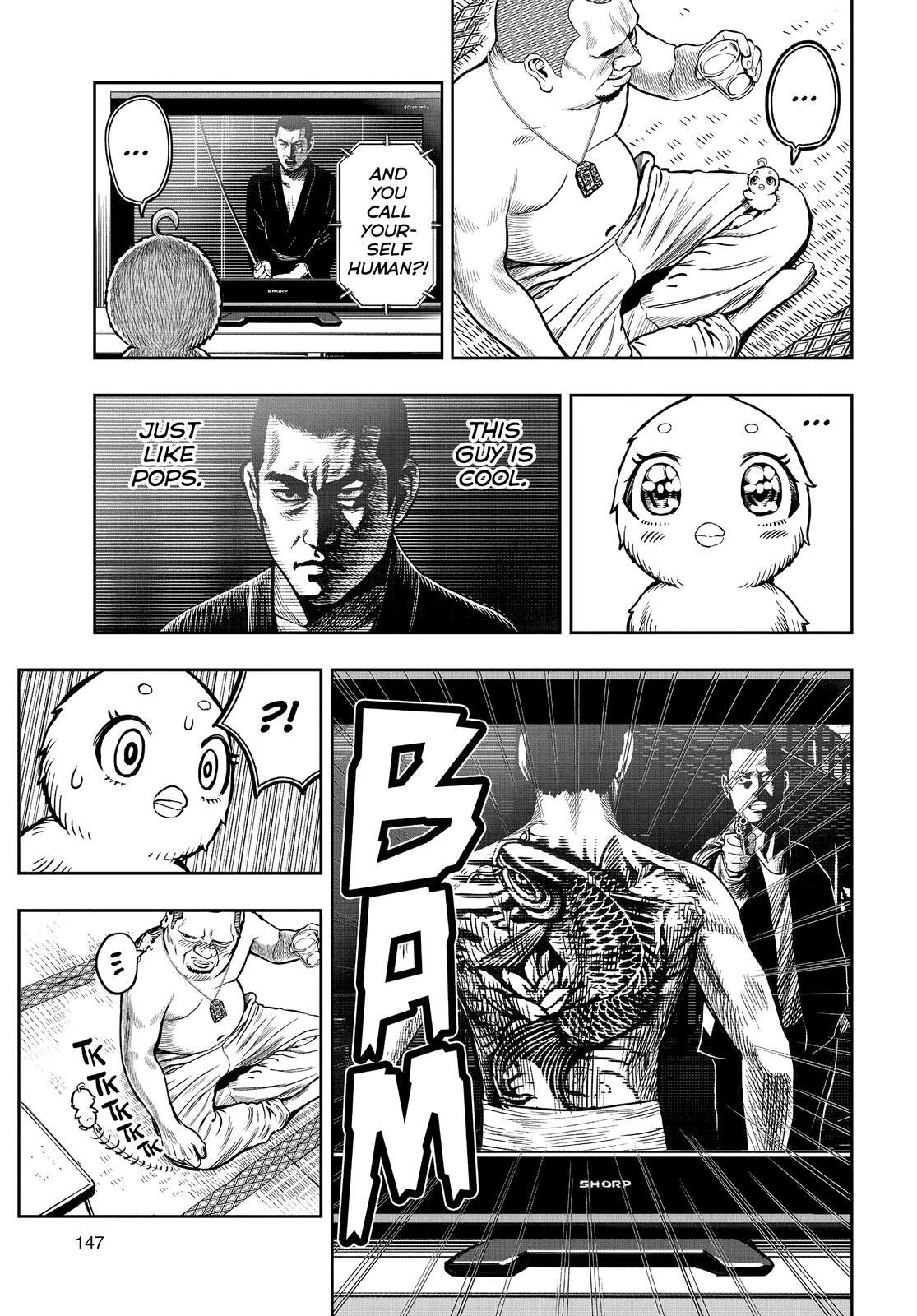 Read Rooster Fighter Manga Online