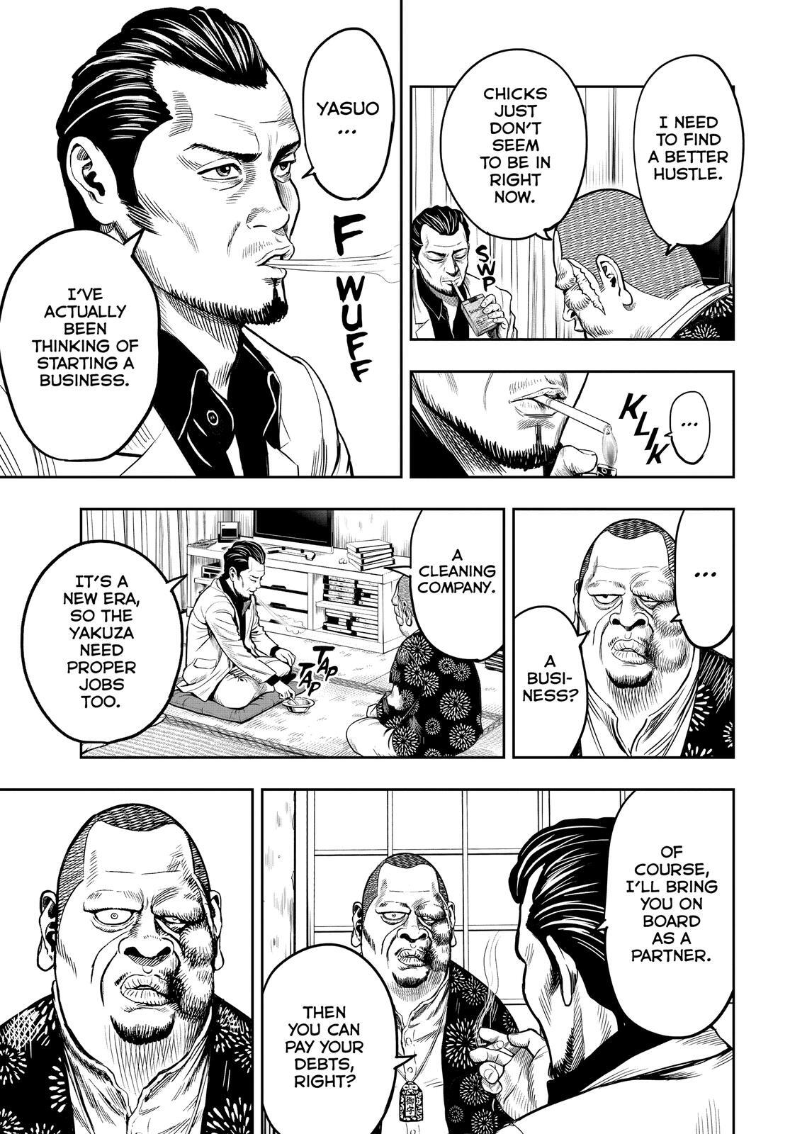 Read Rooster Fighter Manga Online