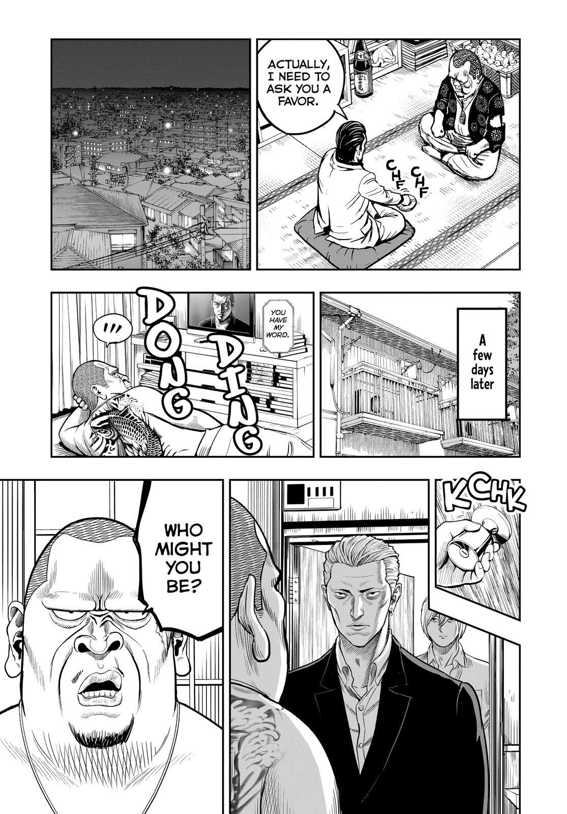Read Rooster Fighter Manga Online