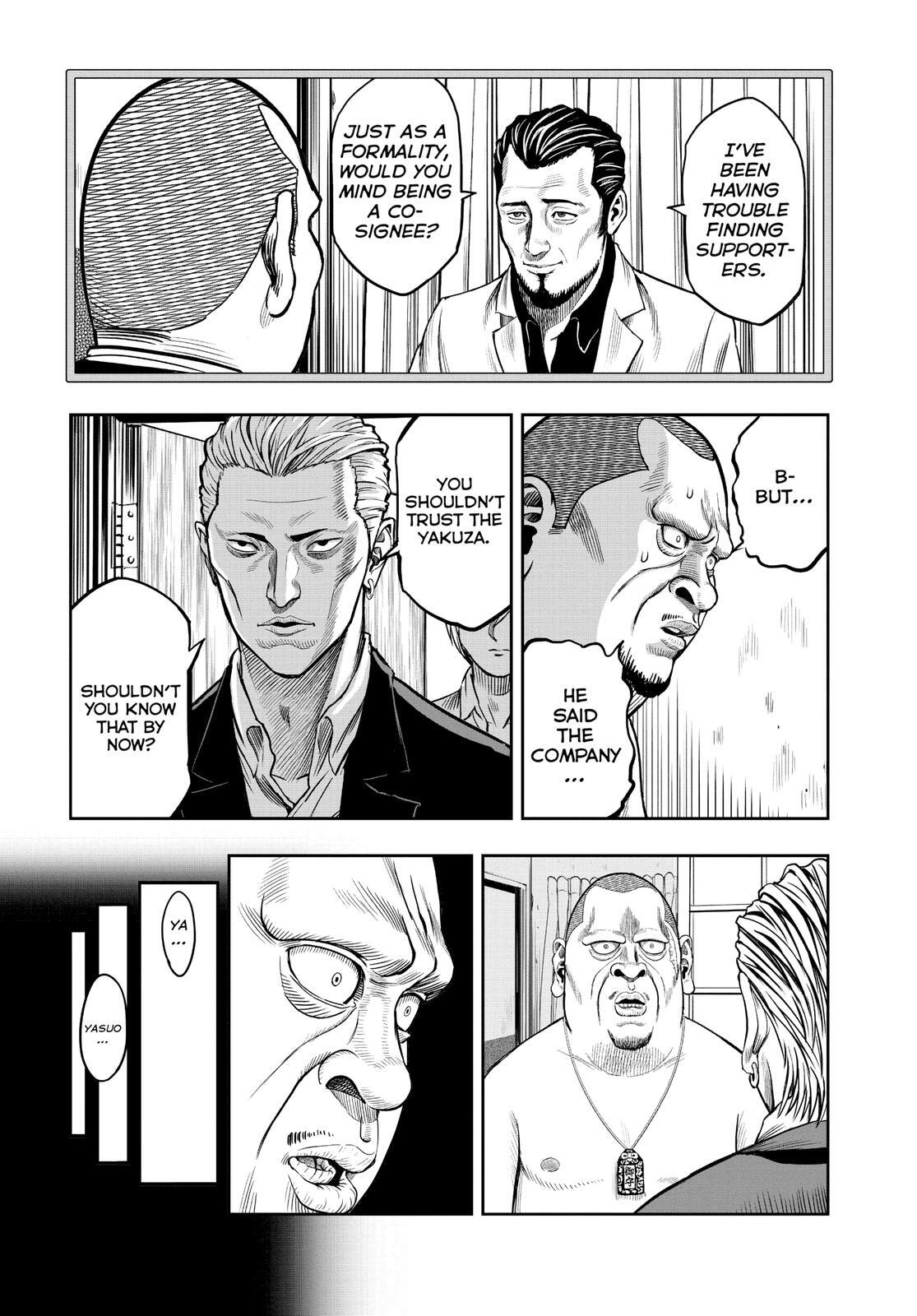 Read Rooster Fighter Manga Online