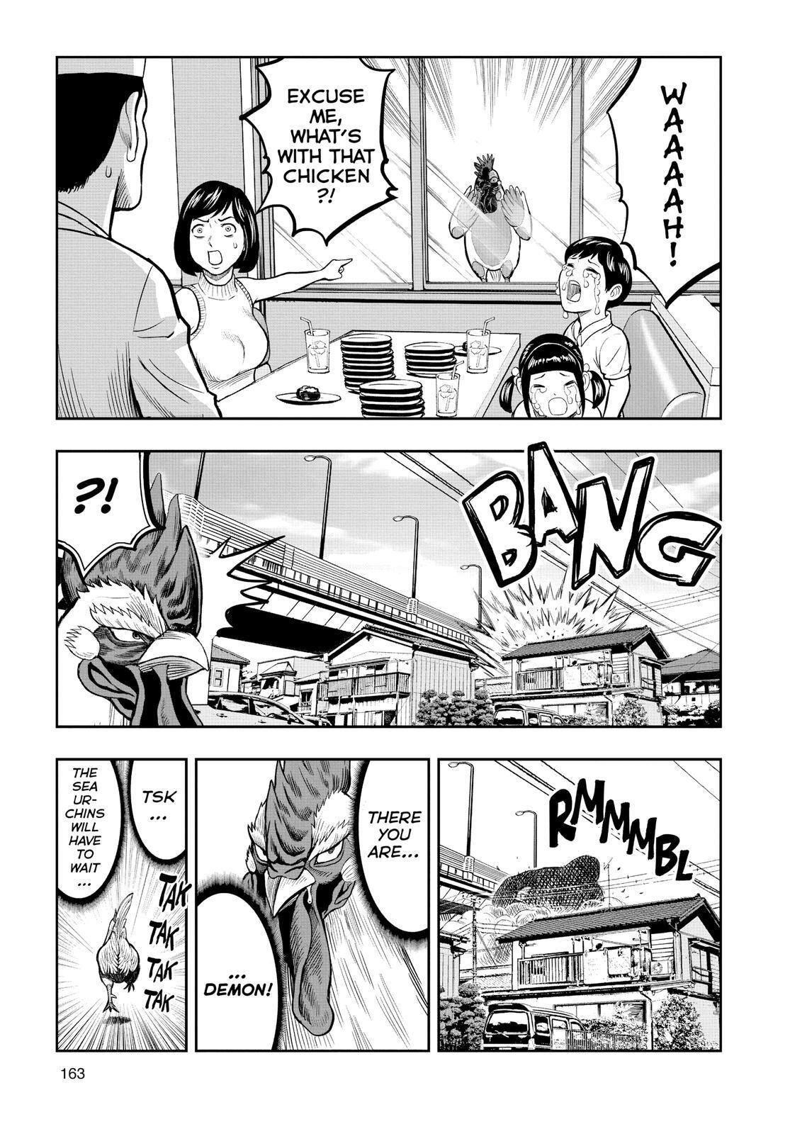 Read Rooster Fighter Manga Online