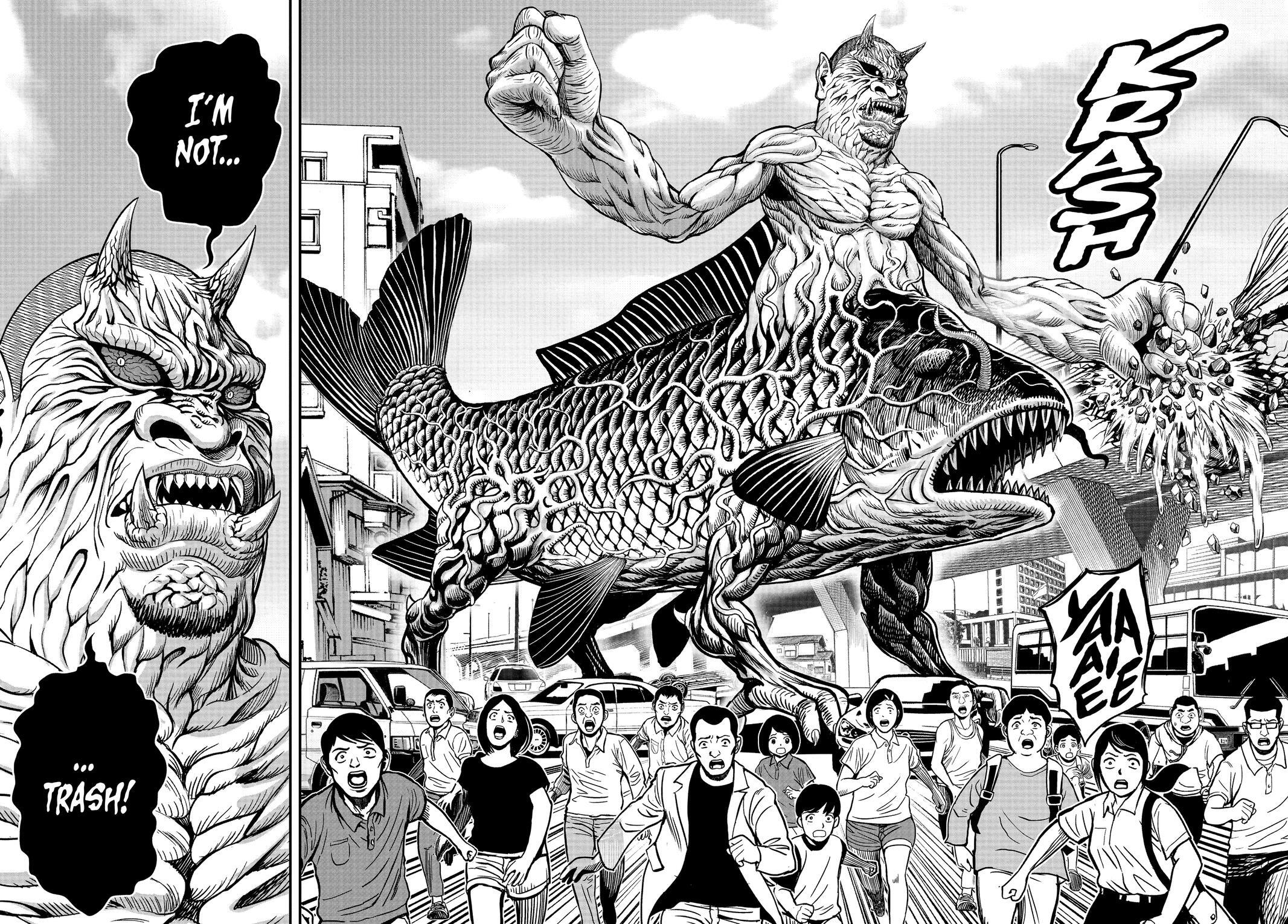 Read Rooster Fighter Manga Online