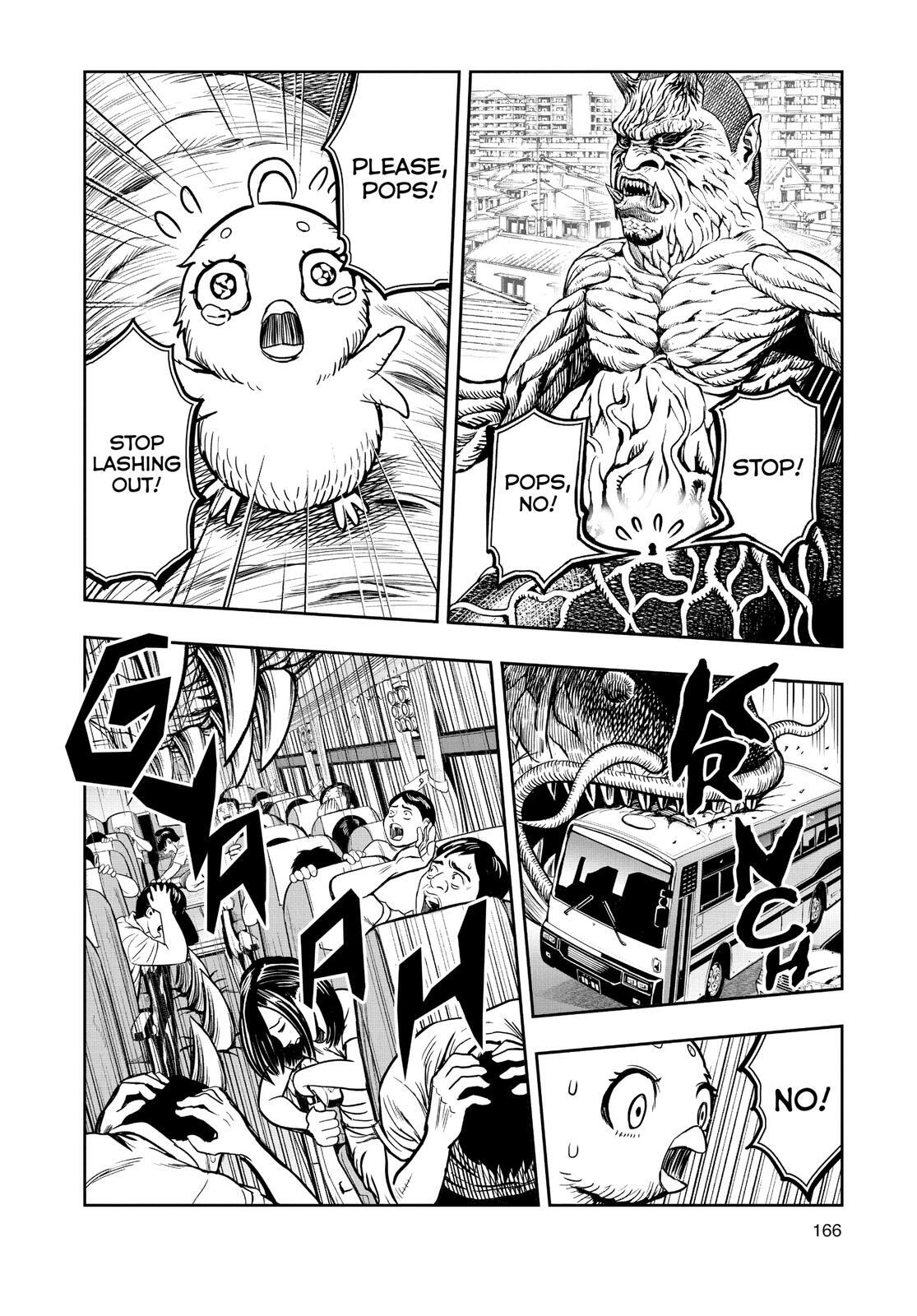 Read Rooster Fighter Manga Online