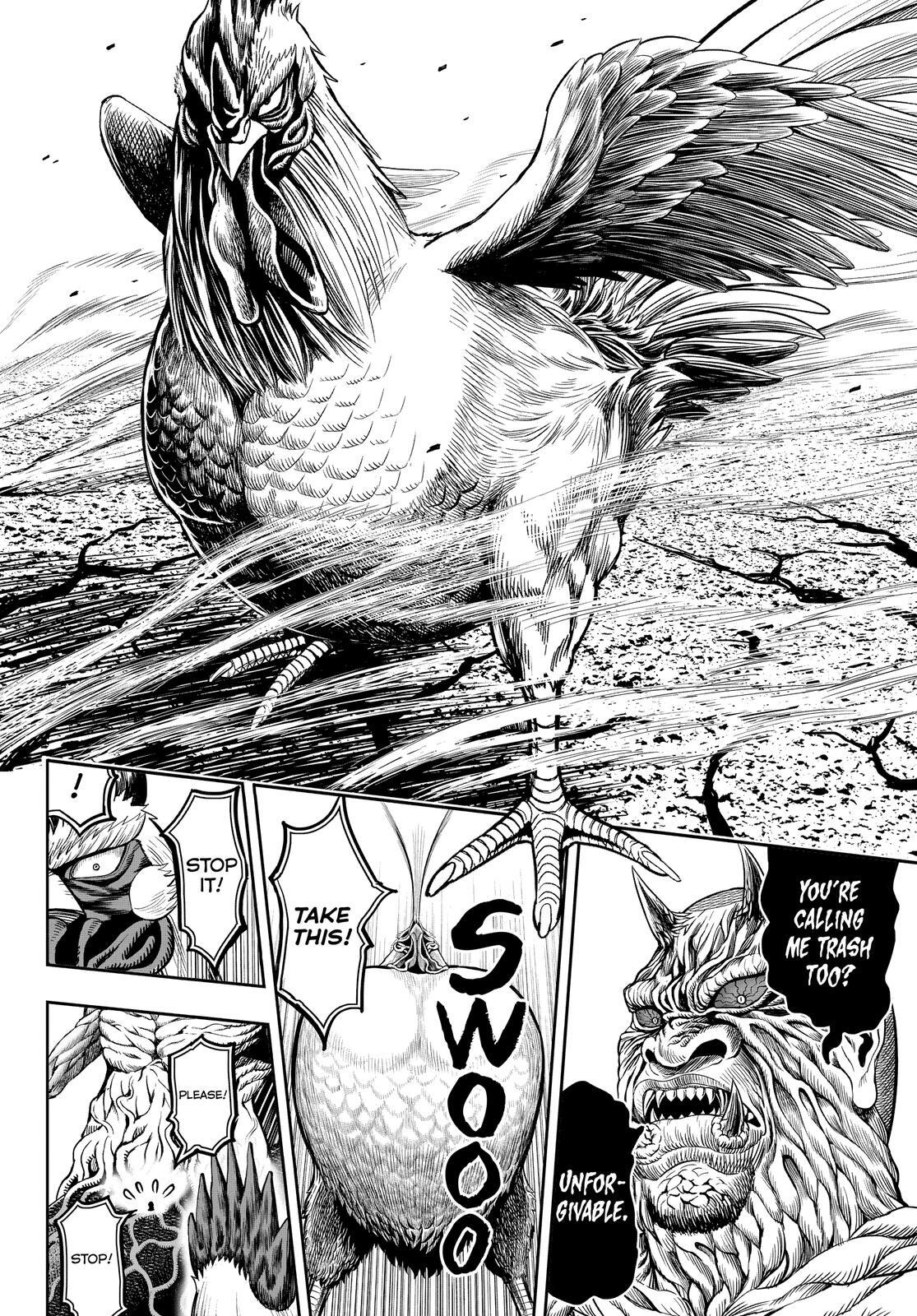 Read Rooster Fighter Manga Online