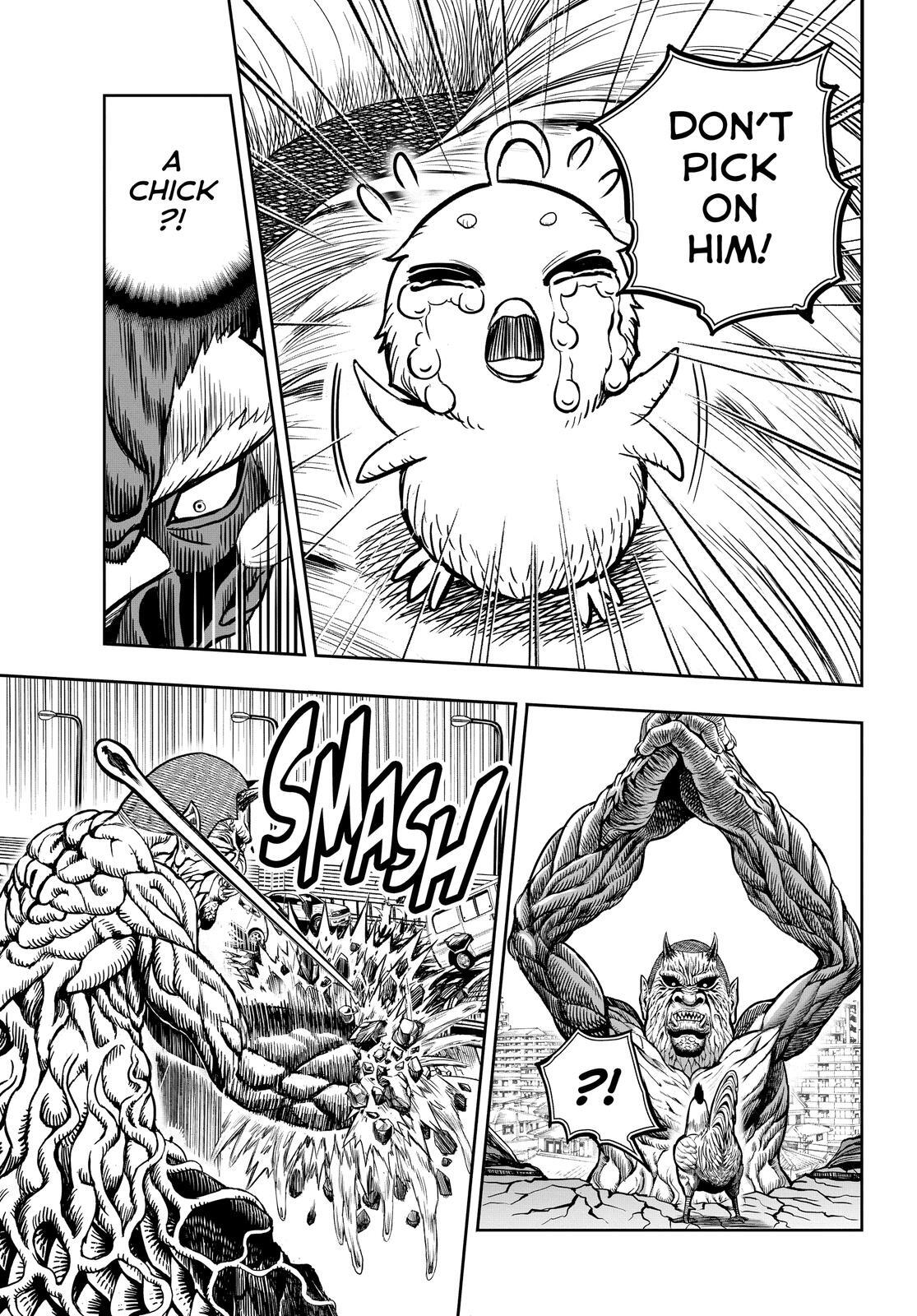 Read Rooster Fighter Manga Online