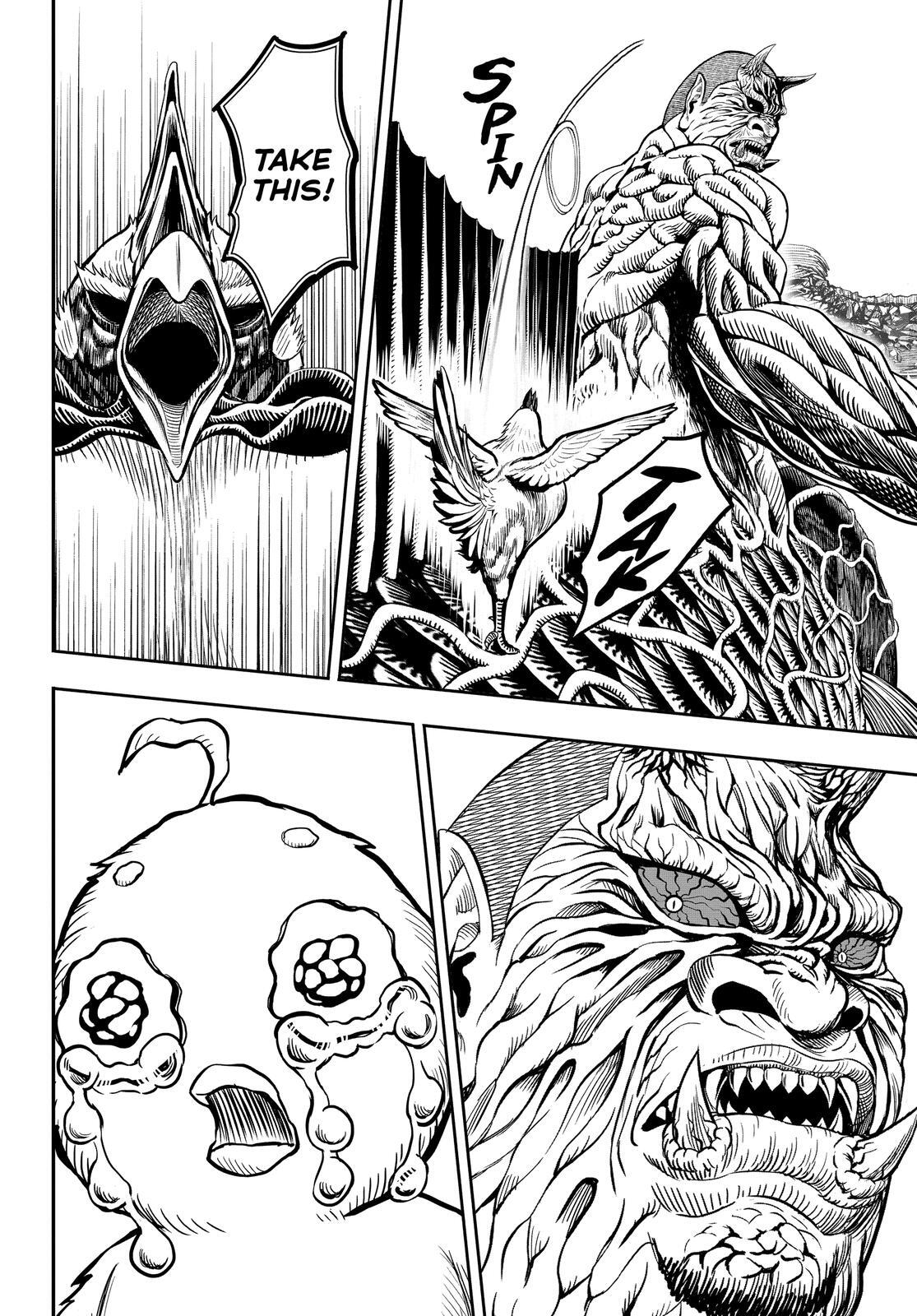 Read Rooster Fighter Manga Online