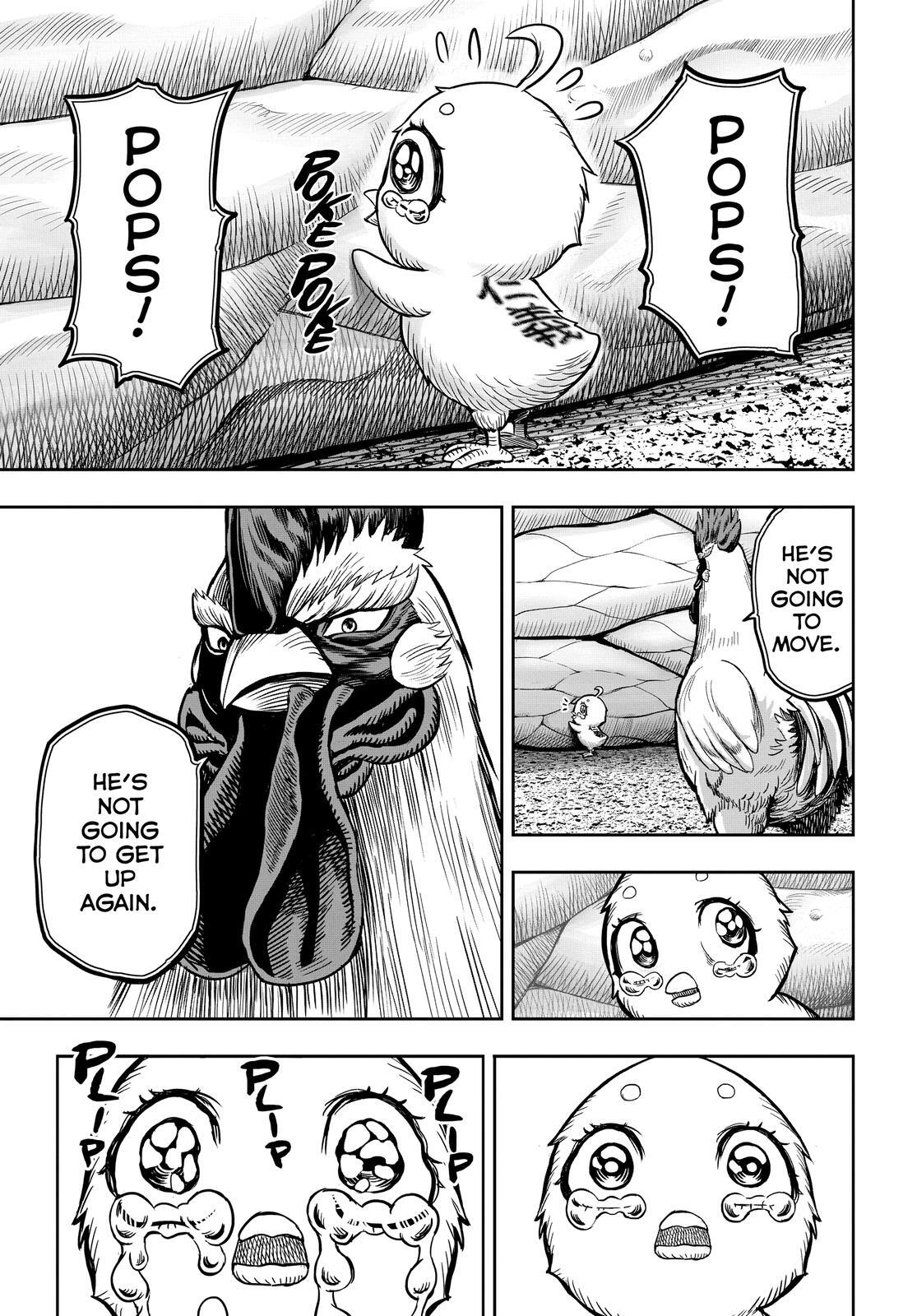 Read Rooster Fighter Manga Online
