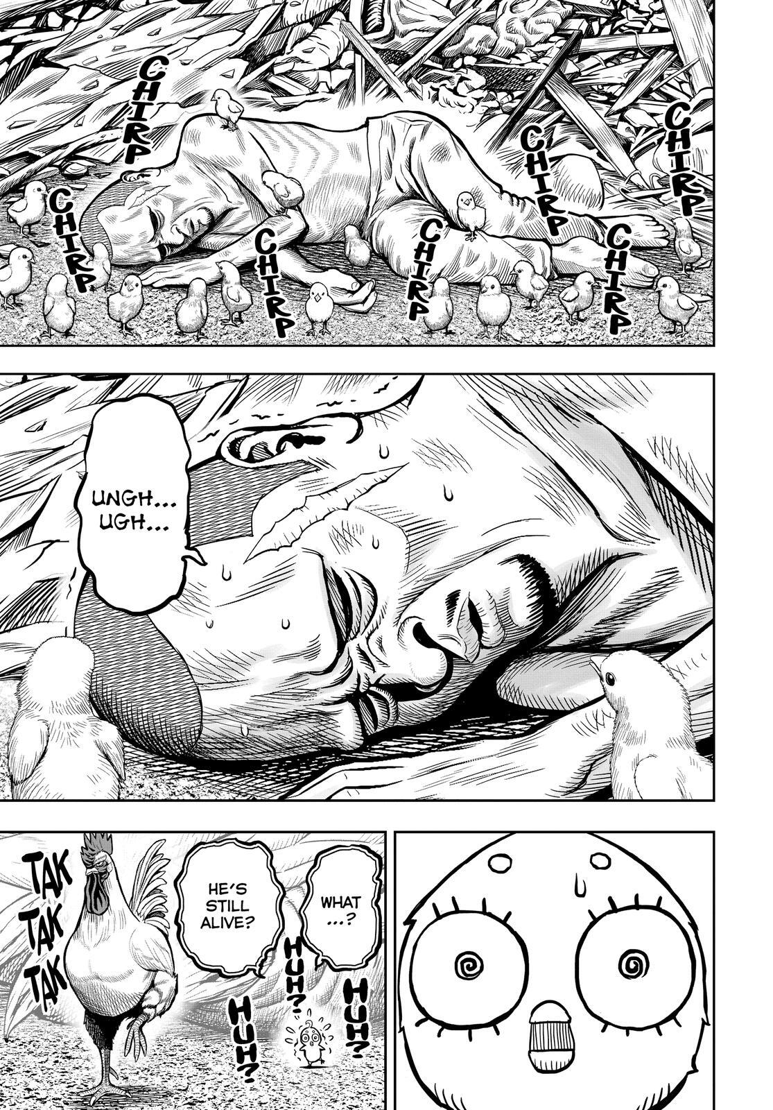Read Rooster Fighter Manga Online