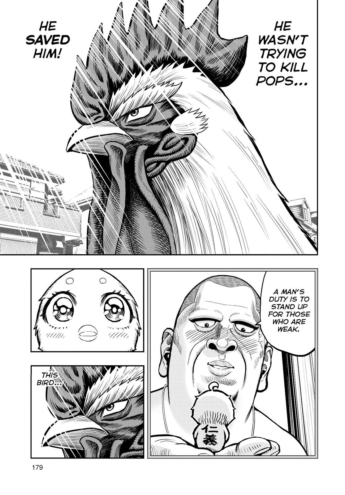 Read Rooster Fighter Manga Online