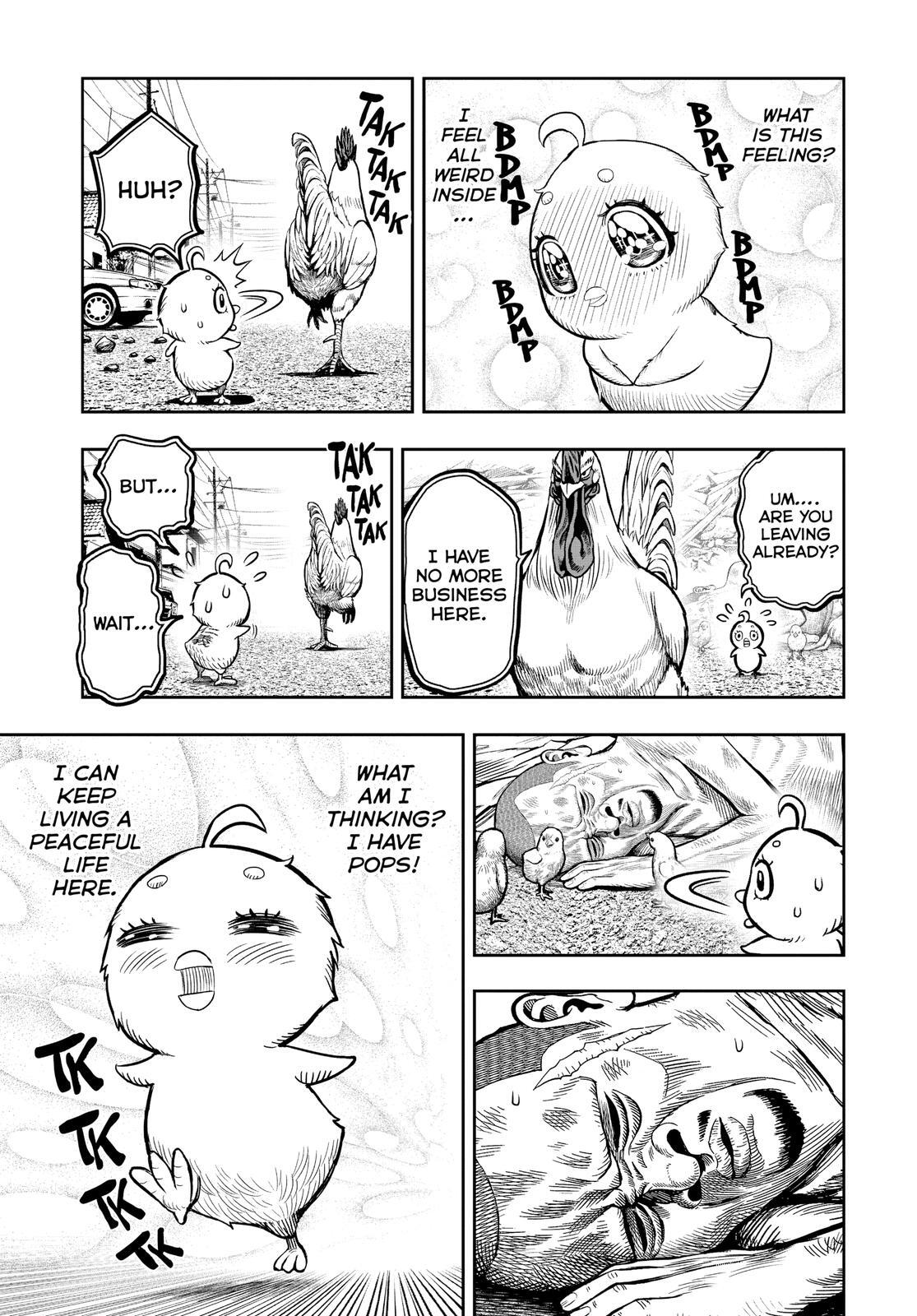 Read Rooster Fighter Manga Online
