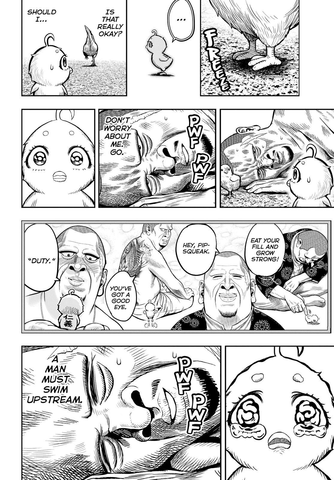 Read Rooster Fighter Manga Online